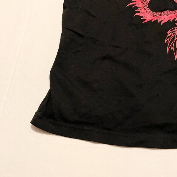 H&M True Spirit Dragon Tshirt Womens Size Small Shirt - Picture 6 of 16